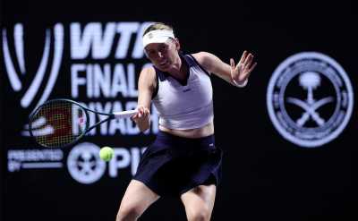 Вторая ракетка России уступила Рыбакиной на Итоговом турнире WTA